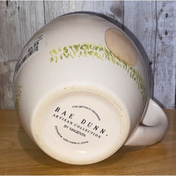 Rae Dunn Artisan Collection Ceramic Happy Easter Egg & Baby Chick Coffee Tea Mug - Picture 6 of 6